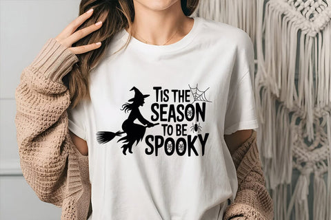 Tis The Season To Be Spooky SVG Angelina750 