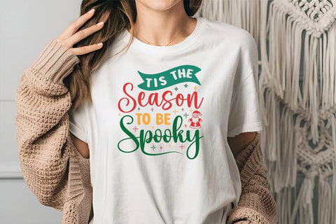 tis the season to be spooky SVG Angelina750 