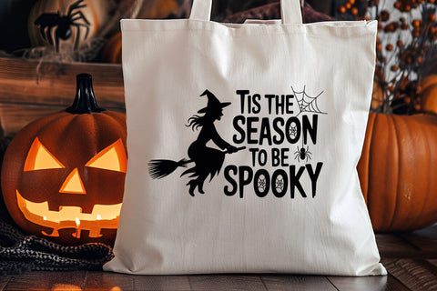 Tis The Season To Be Spooky SVG Angelina750 