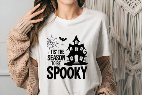 Tis The Season To Be Spooky SVG Angelina750 