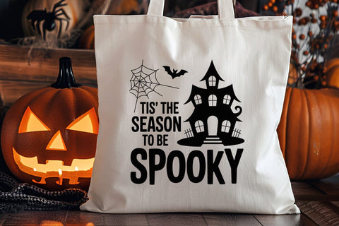 Tis The Season To Be Spooky SVG Angelina750 