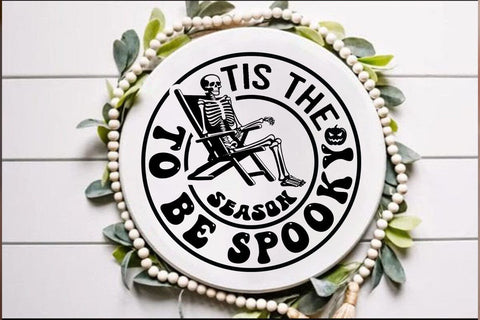 tis the season to be spooky SVG Angelina750 