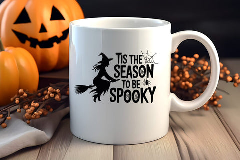 Tis The Season To Be Spooky SVG Angelina750 
