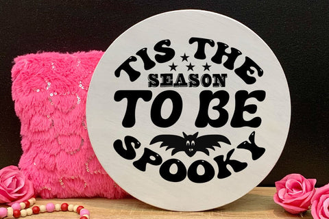 tis the season to be spooky SVG Angelina750 