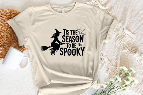 Tis The Season To Be Spooky SVG Angelina750 