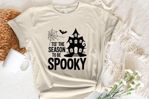 Tis The Season To Be Spooky SVG Angelina750 