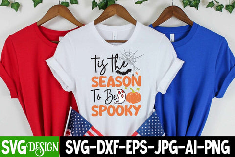 Tis the Season to be Spooky SVG Design, Tis the Season to be Spooky Sublimation PNG, Halloween Sublimation PNG, Halloween SVG Bundle,Halloween SVG Quotes,Halloween PNG, Halloween SVG SVG BlackCatsMedia 