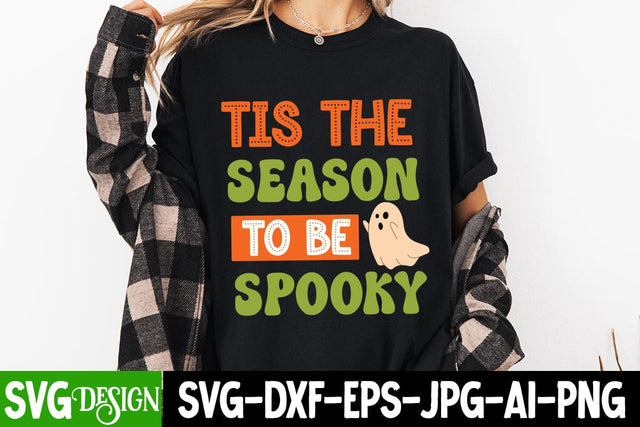 Tis the Season To Be Spooky Svg Design,Halloween Svg Design,Halloween SVG Quotes,Halloween PNG, Halloween SVG SVG BlackCatsMedia 