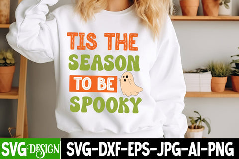 Tis the Season To Be Spooky Svg Design,Halloween Svg Design,Halloween SVG Quotes,Halloween PNG, Halloween SVG SVG BlackCatsMedia 