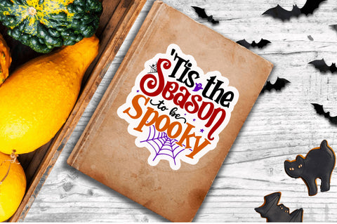 Tis the season to be Stickers Design Sublimation Regulrcrative 