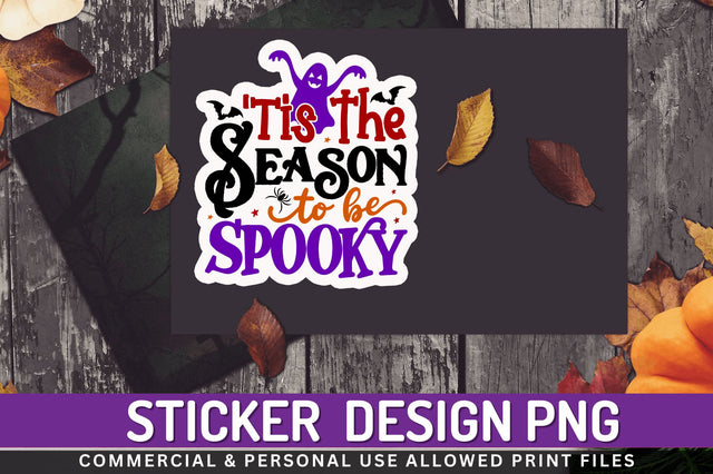 Tis the season to be Stickers Design Sublimation Regulrcrative 