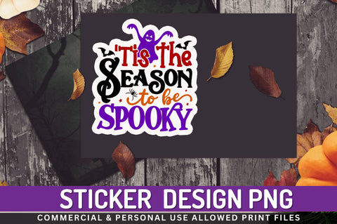 Tis the season to be Stickers Design Sublimation Regulrcrative 