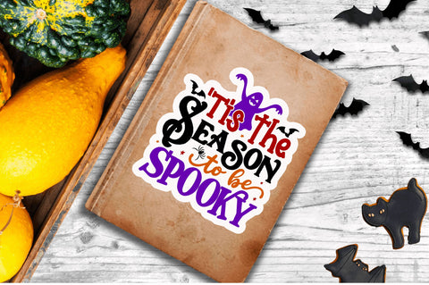 Tis the season to be Stickers Design Sublimation Regulrcrative 