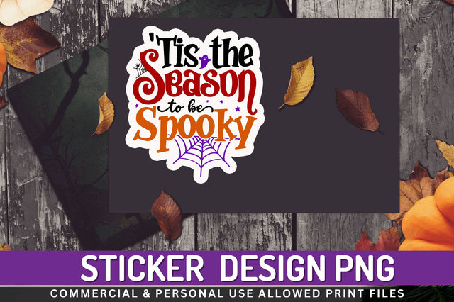 Tis the season to be Stickers Design Sublimation Regulrcrative 