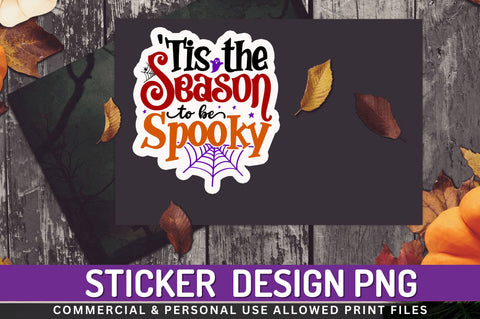 Tis the season to be Stickers Design Sublimation Regulrcrative 