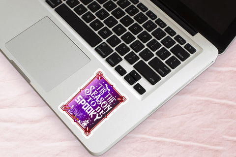 Tis the season to be Stickers Design Sublimation Regulrcrative 