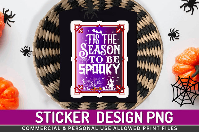 Tis the season to be Stickers Design Sublimation Regulrcrative 