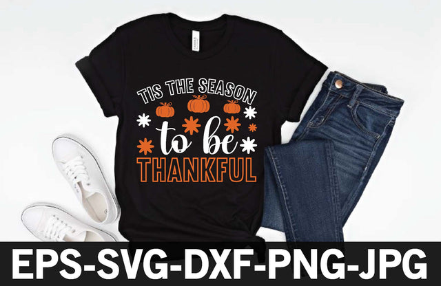 tis the season to be thankful svg SVG designer krishna 