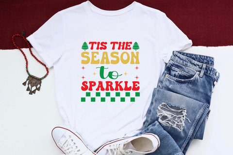 Tis the season to sparkle SVG Angelina750 