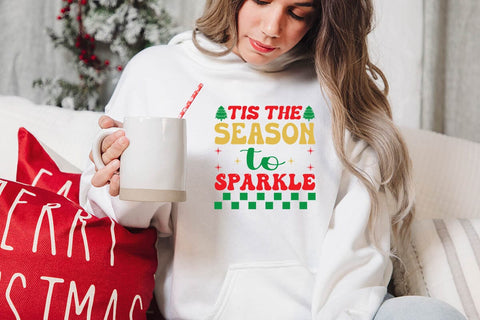 Tis the season to sparkle SVG Angelina750 