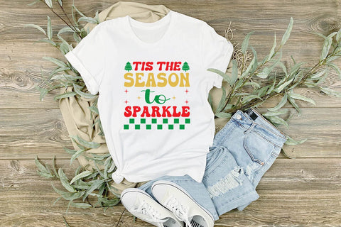 Tis the season to sparkle SVG Angelina750 