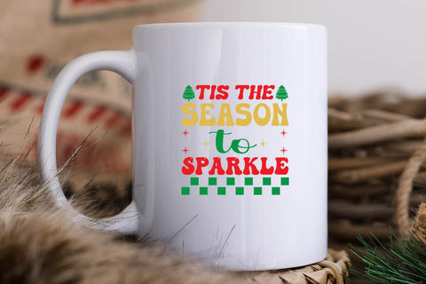 Tis the season to sparkle SVG Angelina750 