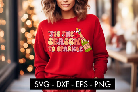 'Tis The Season To Sparkle SVG Cut File SVG Freeling Design House 