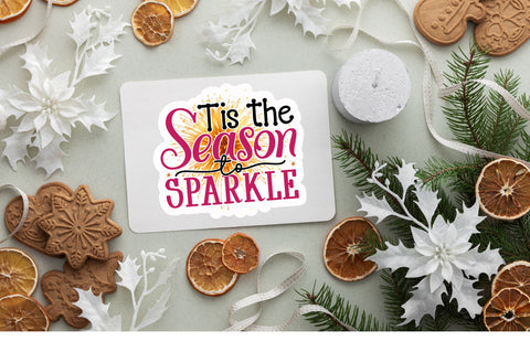 Tis the season to Sticker Design Sublimation Regulrcrative 