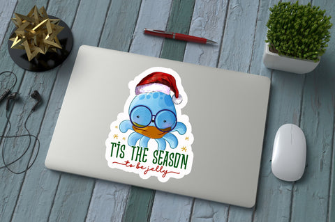 Tis the season to Sticker Design Sublimation Regulrcrative 