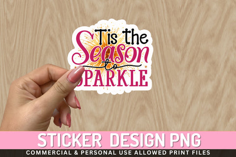 Tis the season to Sticker Design Sublimation Regulrcrative 
