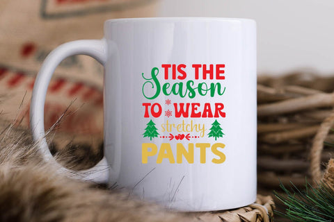 tis the season to wear stretchy pants SVG Angelina750 