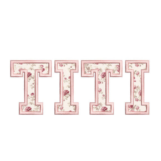Titi Applique Embroidery Design, 4 sizes, Instant Download Embroidery/Applique DESIGNS Nino Nadaraia 