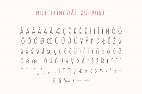 Title Header - Handwritten Font Font AnningArts Design 