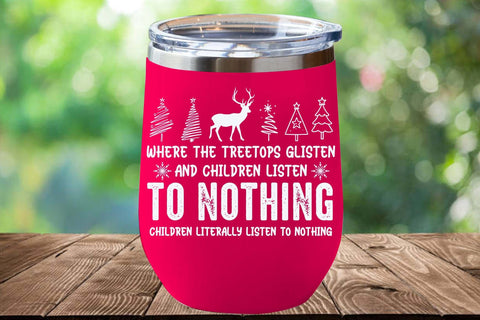 To Nothing Christmas SVG, Funny Holiday Quote Cut File for Cricut and Silhouette SVG Isabella Machell 