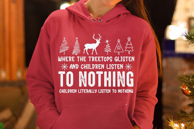 To Nothing Christmas SVG, Funny Holiday Quote Cut File for Cricut and Silhouette SVG Isabella Machell 