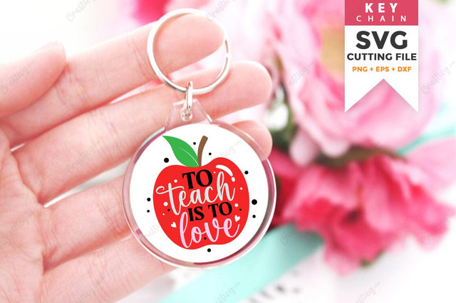 To Teach Is To Love SVG Design SVG Designangry 