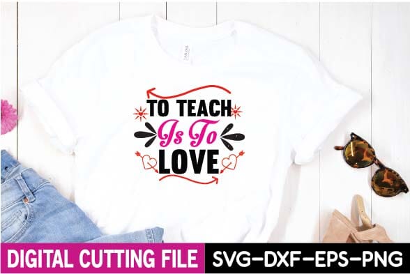 To teach is to love svg SVG designer krishna 