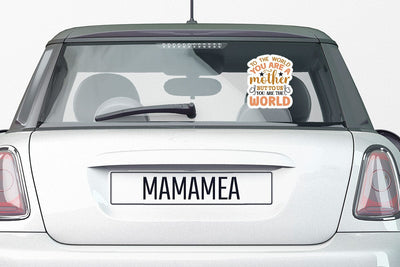 To the world you are a mother but to us you are the world SVG Angelina750 