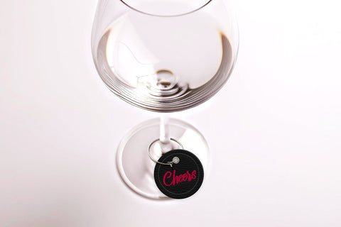 Toast Words ITH Wine Glass Marker Charms Applique Embroidery Embroidery/Applique DESIGNS Risa Rocks It 