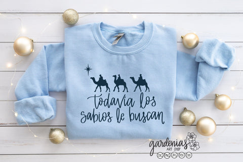 Todavia los sabios le buscan SVG Gardenias Art Shop 