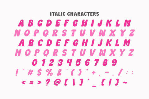 Today Cupid - Groovy Valentine Font Font Masyafi Studio 