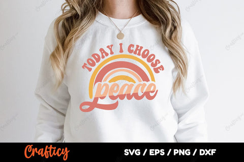 Today i choose peace SVG Design SVG Designangry 