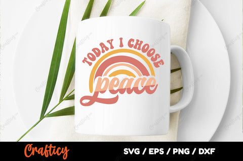 Today i choose peace SVG Design SVG Designangry 