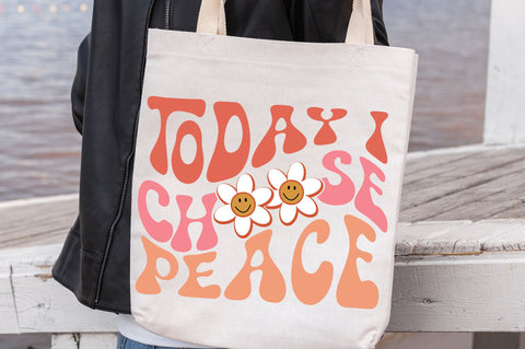 Today i choose peace svg Design SVG Regulrcrative 