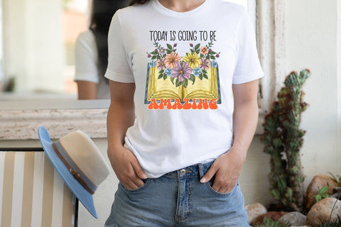 Today is Going to Be Amazing, Positive Sublimation Sublimation CraftLabSVG 