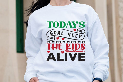 Todays goal keep the kids alive SVG Angelina750 