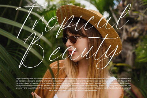 Todays Island - Modern Freestyle Font Font Letterena Studios 