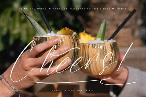 Todays Island - Modern Freestyle Font Font Letterena Studios 