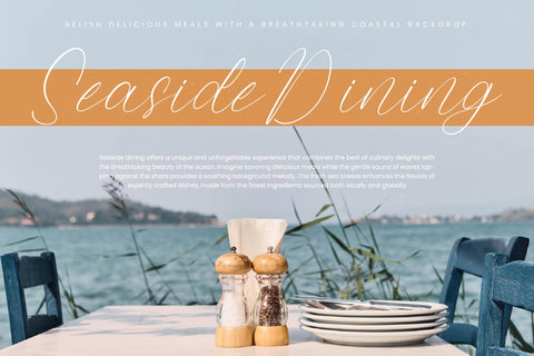 Todays Island - Modern Freestyle Font Font Letterena Studios 