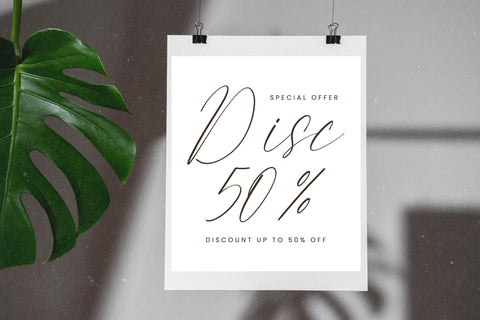 Todays Island - Modern Freestyle Font Font Letterena Studios 